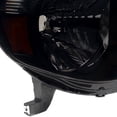 thumbnail image 5 of AKKON - For 2005-2011 Toyota Tacoma Black Bezel Smoked Lens Headlights + Dark Red Tail Brake light Set Replacement, 5 of 7