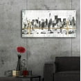 thumbnail image 5 of Epic Art 'New York Skyline II' by Avery Tillmon,  Acrylic Glass Wall Art, 48"x24", 5 of 8