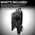 thumbnail image 4 of Schumacher Electric DSR Pro Heavy-Duty Wheeled Automatic 15A Car Battery Charger & 330A Engine Starter, For 6V/12V/24V Auto & Marine Batteries, DSR124, 4 of 4