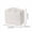 A-17, variant on White Plastic Storage Bins, Plastic Storage Basket, Four Handle Design, Soft Plastic Material, for Pantry Organization and Fruit Vegetable Storage, Pink, by FAJHHA