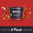 thumbnail image 5 of Wella Grain Free Cereal Oatmeal Alternative – Organic Cereal, Vegan High Protein Gluten Free Superfood – Paleo Plant-Based Non-GMO – Low in Net Carbs – Single-Serve 1.6 oz. Cup (Cranberry Pecan), 5 of 8