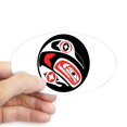 thumbnail image 1 of CafePress - CAPTIVATION Sticker - Sticker (Oval), 1 of 1