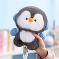 thumbnail image 4 of Cute Baby Penguin Stuffed Animal ,8.7'' Soft Plush Penguin Realistic Animal Pillow Toy Birthday Gift, 4 of 6