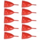 thumbnail image 3 of 10 Uds copa menstrual femenina de silicona reutilizable copa de higiene femenina cuidado de la salud de la menstruación rojo, 3 of 13