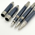 thumbnail image 4 of LAN MB John F. Kennedy Fountain-Bolígrafo Rollerball azul oscuro, Metal, oficina, escuela, clásico con número de serie JFK, 4 of 4