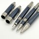 thumbnail image 4 of LAN MB John F. Kennedy Fountain-Bolígrafo Rollerball azul oscuro, Metal, oficina, escuela, clásico con número de serie JFK, 4 of 4