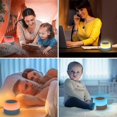 thumbnail image 4 of White Noise Machine for Baby 12 Soothing Sounds, Baby Night Light, 7 Colors, Memory Function, 4 of 4