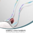 thumbnail image 3 of 2 Pair Colorful Dyeing Shoelace Tie-Dye Gradient Shoe Straps Multi-purpose Cool Shoes Laces for Shoes Random Color, 3 of 6