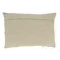 thumbnail image 2 of Saro Lifestyle 4110.BN1624BC 16 x 24 in. Rustic Charm Striped Throw Pillow Cover, Black & Natural, 2 of 3