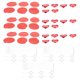 thumbnail image 2 of Empavesado de PVC con forma de corazón para decoración del día de San Valentín, aniversario de boda, compromiso, 2 of 8