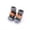 Grey, variant on Otqutp Children Casual Shoes Toddler Girl Shoes Socks Animal Print Girl Baby Four Colors Non-Slip Shoes For 0 To 4 Years Slip On Shoes