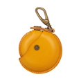 thumbnail image 2 of Cartera Retro de Yinane Bolsa de Cuero Artificial Amarillo Bolsa de almacenamiento de dados, 2 of 8