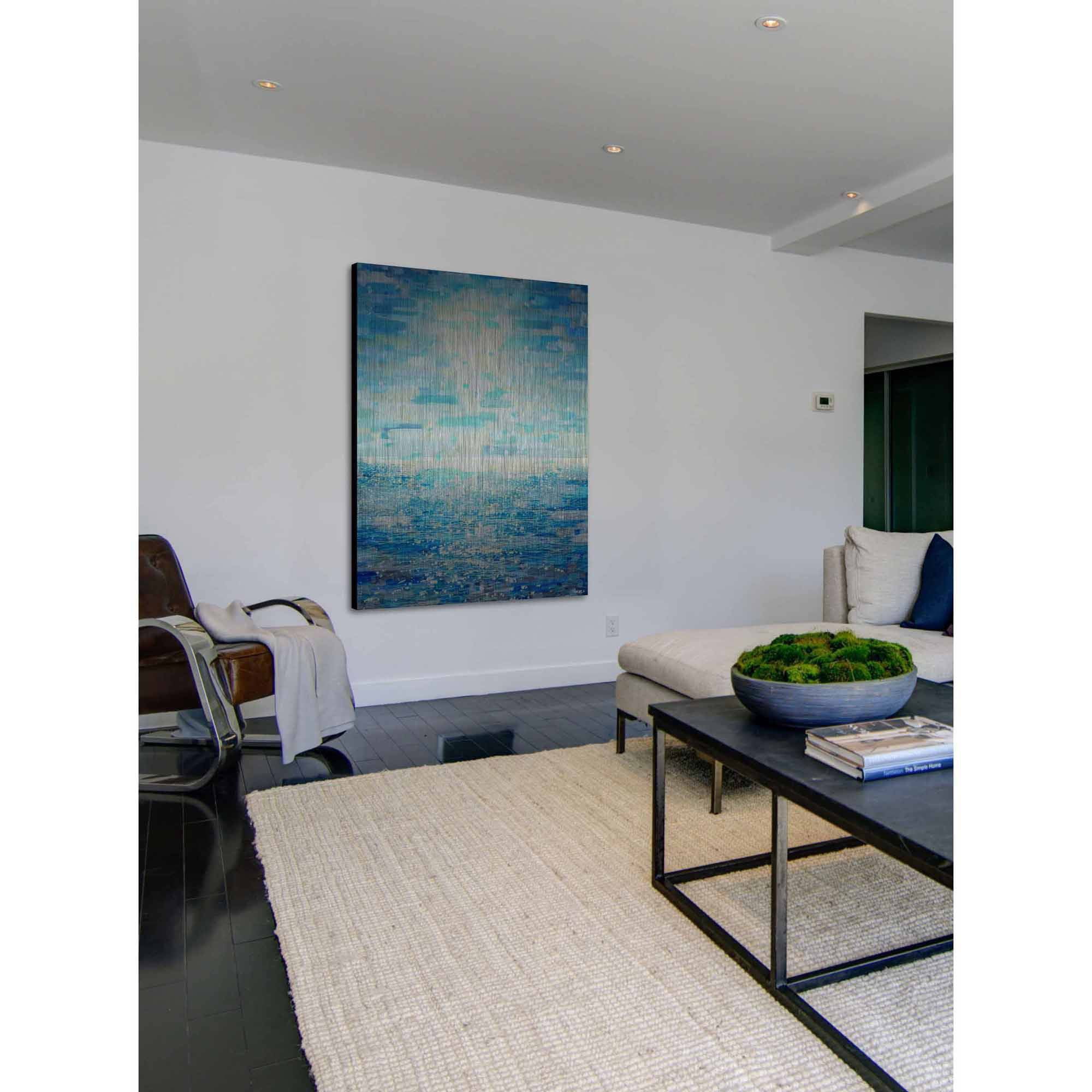 Parvez Taj Better Days Art Print on Brushed Aluminum