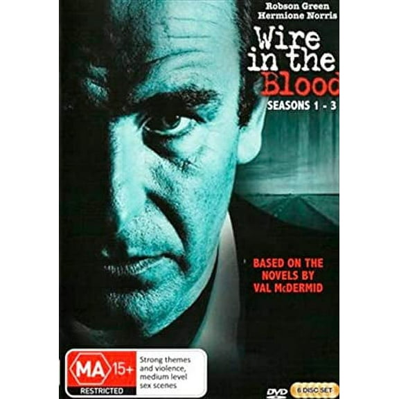 Wire in the Blood (Complete Seasons 1-3) - 6-DVD Set