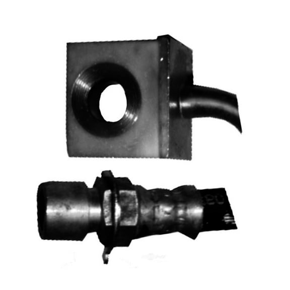 Raybestos BH38277 Professional Grade Hydraulic Brake Hose