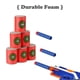 thumbnail image 4 of Diana de dardos de bala de 12 piezas para Nerf n-strike Elite Series Blasters Soft Eva Material. Afortunado Sencillez, 4 of 5