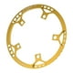 thumbnail image 1 of Plato de cadena de aluminio AL7075 45T 47T 53T 56T 58T Perfecl Oro, 1 of 8