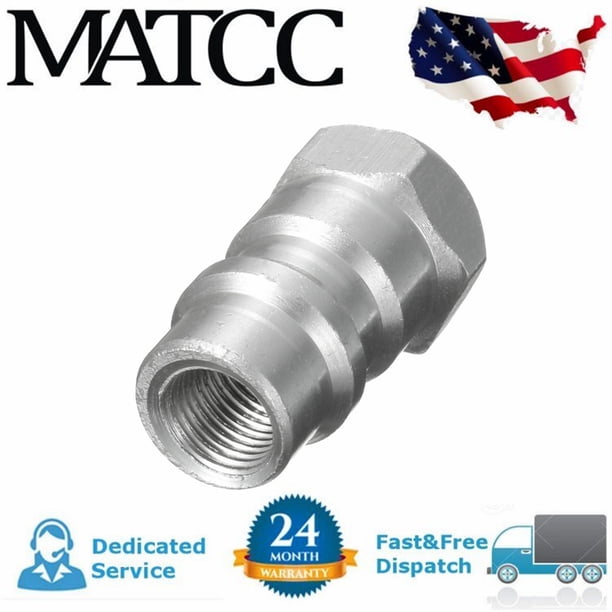 R12 R22 R502 To R134A Fast Quick Conversion Adapter Valve 1 4 8v1