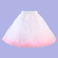thumbnail image 4 of GENEMA Women's Crinoline Petticoat Tutu Skirt Multiple Layers Puffy Lolita Underskirt, 4 of 15