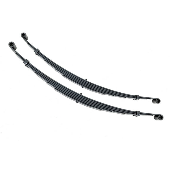 Rough Country 4" Front Leaf Springs for 1970-1980 Dodge W100/W200/W300 - 8003Kit