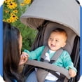 thumbnail image 4 of Carriola para Bebé Plegable con Silla Portabebé para Viaje Joie  Muze Dark, 4 of 10