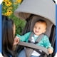thumbnail image 4 of Carriola para Bebé Plegable con Silla Portabebé para Viaje Joie  Muze Dark, 4 of 10
