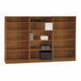 thumbnail image 1 of Bush Furniture Universal 5 Shelf Wall Bookcase in Royal Oak, 1 of 1