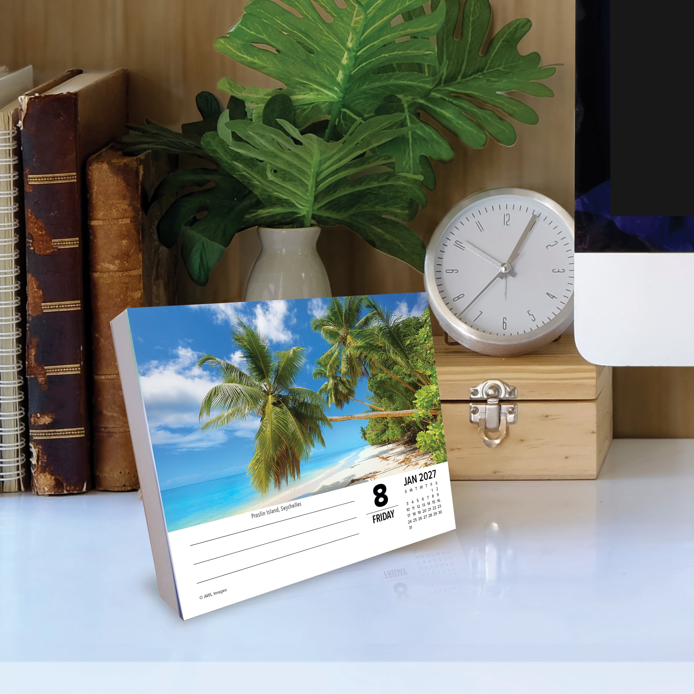 Willow Creek Press, Ah, The Beach! 2027 Box Calendar