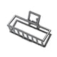 thumbnail image 5 of Jumpingount Clips de garra Estilo simple grande Grip Pins Accesorios de decoración geométrica Color Negro oscuro, 5 of 6