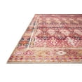 thumbnail image 3 of Loloi Layla LAY-15 Printed Magenta / Multi Area rug 18" x 18" Sample Swatch, 3 of 4