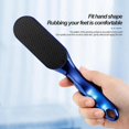 thumbnail image 3 of LANFENG Veinsgrain Foot File, Veins Grain Foot File, Nano Glass Foot File with Non-Slip Ergonomic Handle, Safe and to Remove Hard Skin and Dead Skin Foot, 3 of 8