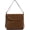 Brown, variant on Suede Messenger Crossbody Bag for Women Retro Shoulder Bag Hobo Purse Large Carryall Satchels Tote Work College Bag