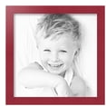 thumbnail image 2 of ArtToFrames 15" x 15" Red Picture Frame, 15x15 inch Red MDF Poster Frame (WOM-4119), 2 Pack, 2 of 8