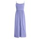 thumbnail image 4 of Vestido sin mangas y sin espalda de corte A para mujer - Vestido largo de verano de color liso, S-XXL, 4 of 5