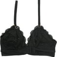 thumbnail image 2 of American Eagle Womens Floral Lace Bralette, Black, X-Small, 2 of 2
