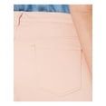 thumbnail image 2 of Style Co Plus Size Cuffed Capri Jeans Peach Beige 24W, 2 of 5