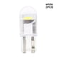 thumbnail image 1 of Kenally 10 Uds T10 168 192 2825 COB LED coche cuña estacionamiento luz lateral puerta bombilla instrumento lámpara Auto matrícula luces Bombillas para automóviles Blanco 2 piezas Kenally VI000621-01, 1 of 1
