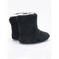 thumbnail image 4 of Fangasis Unisex Boot Slipper Casual Warm Shoes Fluffy Slippers Floor Lightweight Socks Black 9 Kids, 4 of 9
