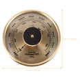thumbnail image 4 of Insert Dial Barometer Home Insert Barometer Tool Multifunctional Insert Barometer, 4 of 9