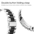 thumbnail image 4 of Fintie Band for Samsung Galaxy Watch 7/6/5/4 40mm 44mm, FE 40mm, Galaxy Watch 6/4 Classic 47mm 43mm/42mm 46mm, Watch 5 Pro 45mm, 20mm Stainless Steel Metal Bands Replacement Bracelet Strap, 4 of 11
