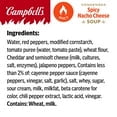thumbnail image 2 of Campbell's Condensed Spicy Nacho Cheese Soup, 10.75 oz pack of 2, Nacho Cheese Soup, Campbell's Soup, Spicy Soup, Canned Soup, Comfort Soup, 2 of 6
