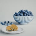 thumbnail image 5 of OREO Blueberry Pie Sandwich Cookies, Limited Edition, 10.68 oz, 5 of 11