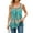 Print Green, variant on Camisoles for Women Loose Fit Adjustable Straps Tank Tops with Built in Bra Scoop Neck High Elastic Cami Shirts
