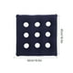 thumbnail image 2 of Advancent Waffle Cojín Inflable Lavable Ligero Dispersando la Presión Transpirable Impermeable Asiento Lavadora Tren Decoración del hogar Azul oscuro Advancent HA062771-01, 2 of 6