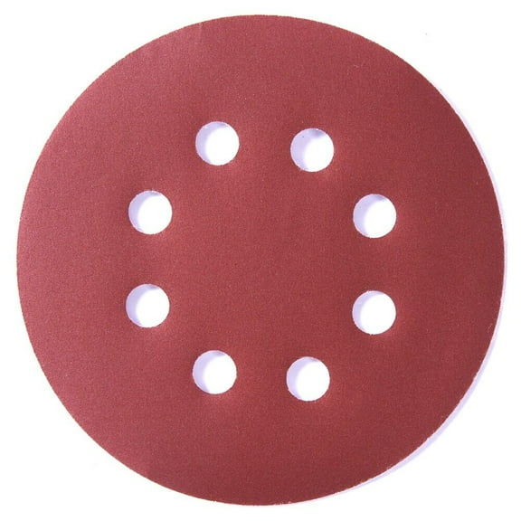S SATC 5 Inch Orbital Sandpaper Hook and Loop Sanding Discs 800 Grit Orbital Sander Pads 150 Pack