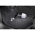 thumbnail image 3 of AUTO DRIVE 4-PIECE All Season Car Floor Mats Black, 3 of 4