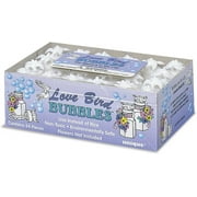 Love Bird Wedding Bubbles, 24ct