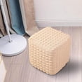 thumbnail image 3 of Stretch Ottoman Cover Ottoman Protector for Living Room Beige, 3 of 9