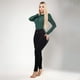 thumbnail image 3 of Jeans Mujer Super Skinny Tiro Alto Stretch Negro, 3 of 6