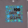 thumbnail image 4 of Inktastic 100 Days of School Stars in Blue Boys or Girls Toddler T-Shirt, 4 of 5